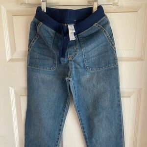 New Carter’s kids jeans with soft drawstring waist